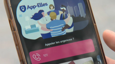 App-Elles, une appli pour alerter en cas de violences sexistes ou sexuelles, disponible à Bruxelles