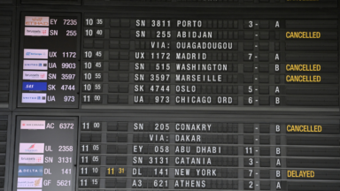 Grève chez Brussels Airlines : 3 vols sur 10 annulés ce jeudi, de nouvelles annulations prévues