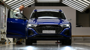 La décision sur le prochain modèle Audi produit à Bruxelles prise ultérieurement