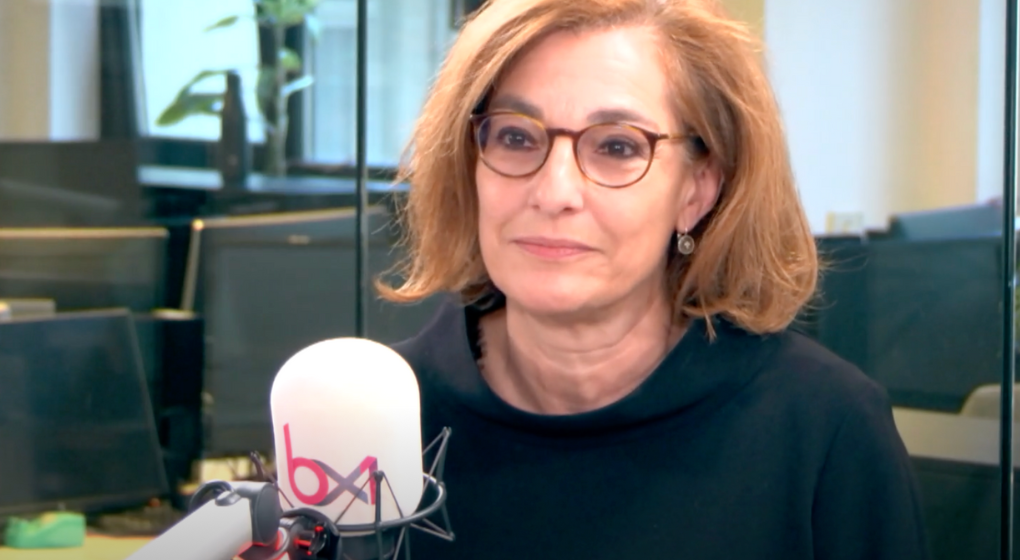 Cristina Amboldi annonce le retour de la garantie jeune chez Actiris - BX1