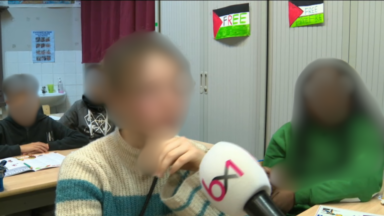 Drapeaux palestiniens “Free” dans une école primaire bruxelloise : illégaux ?