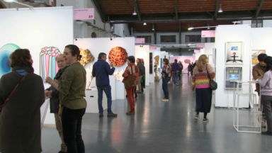 L’Affordable Art Fair Brussels de retour à Tour & Taxis pour sa 15e édition