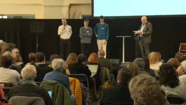 Une conférence sur les jeunes et le climat à Schaerbeek: “Si on continue comme ça, on aura +4 degrés en 2100”
