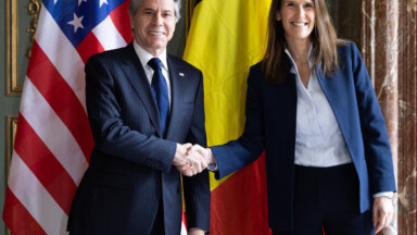 Le chef de la diplomatie américaine se rendra à Bruxelles mercredi prochain