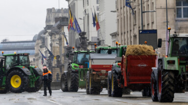Une nouvelle mobilisation des agriculteurs prévue le 26 mars à Bruxelles