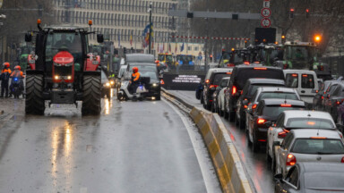 Manifestation des agriculteurs : des embarras de circulation attendus mardi à Bruxelles