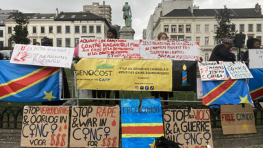 Un sit-in place du Luxembourg pour dénoncer l’accord UE-Rwanda sur les minerais