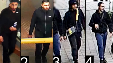 Quatre individus recherchés par la police suite à une tentative de vol avec violences à Ixelles