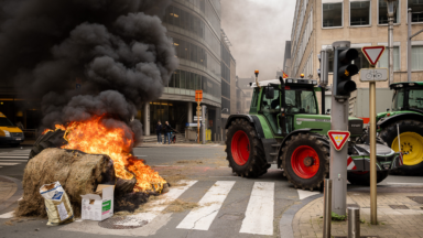 Colère des agriculteurs : un manifestant condamné pour avoir tenté de forcer un barrage policier