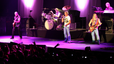 Le groupe de rock Deep Purple en concert le 28 octobre à Forest National