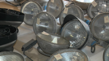 Anderlecht propose à ses supporters de s’offrir les anciennes lampes du Lotto Park