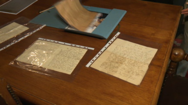 Anderlecht : des lettres de résistantes de la Seconde Guerre mondiale retrouvées… en Estonie !