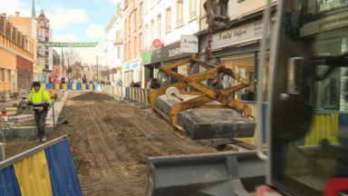 Jette : Début des travaux de la rue Léopold 1er pour 3 mois