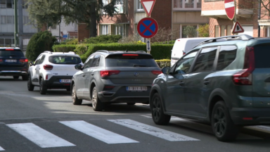 Les embouteillages ne cessent d’augmenter dans l’est de Bruxelles, en raison des nombreux chantiers simultanés