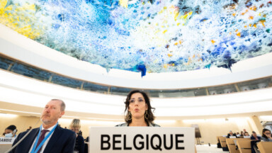 La Belgique en faveur de l’autodétermination des Palestiniens