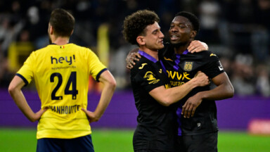 Jupiler Pro League : Anderlecht prend la tête du classement en battant l’Union