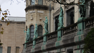 La Régie des Bâtiments rénove l’éclairage dans le Jardin de Sculptures à Bruxelles