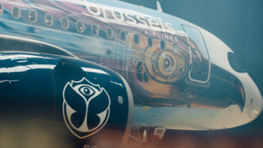 Brussels Airlines et Tomorrowland dévoilent “Amare”, leur nouvel avion