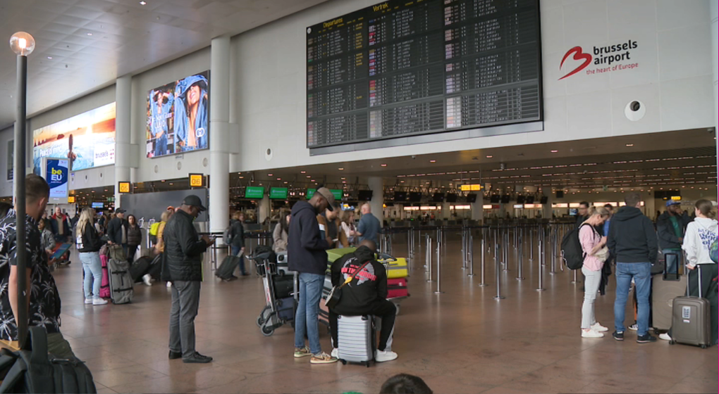 Start of spring break: Brussels Airport expects more than a million passengers