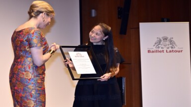 La docteure Jingjing Zhu de l’UCLouvain Woluwe reçoit le prix Baillet Latour Biomedical