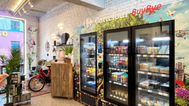 Carrefour ouvre un pop-up store d’articles de seconde main, une “première européenne”