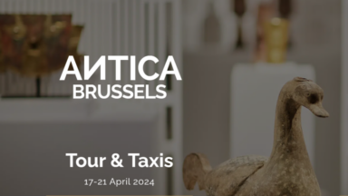 Antica Brussels Fine Art Fair s’ouvre pour quatre jours à Tour & Taxis