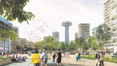 Mediapark : le plan pour le futur quartier définitivement approuvé par le gouvernement bruxellois