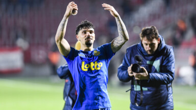 Football : l’Union tient sa première victoire en playoffs à l’Antwerp (0-3)