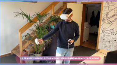 “Bruxelles ma bulle” : la réalité virtuelle pour visualiser les aménagements de voirie