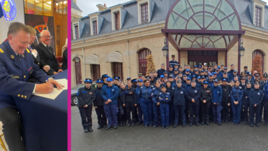 Les cadets de la police de Bruxelles-Ixelles se lient avec ceux de Londres et du Nord de la France
