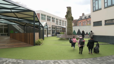 La cour de récréation du campus Bockstael entièrement rénovée et plus inclusive