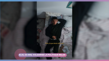 “Bruxelles ma bulle” : Elio, 23 ans, vulgarise la politique