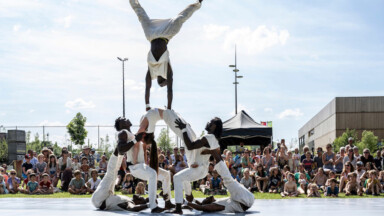 Le festival du cirque Hopla! s’installera à Bruxelles du 27 avril au 3 mai