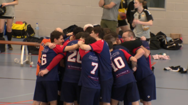 Handball : le United Brussels s’impose face à Tournai lors du sommet (28-24)