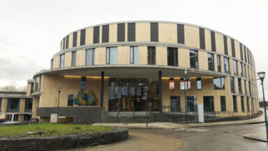 Saint-Luc : inauguration d’un nouvel Institut de psychiatrie