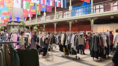 Les Bussels Fashion Sales jusqu’à samedi soir aux Halles Saint-Géry