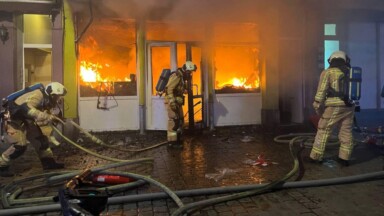 Saint-Gilles : un restaurant complètement sinistré après un incendie