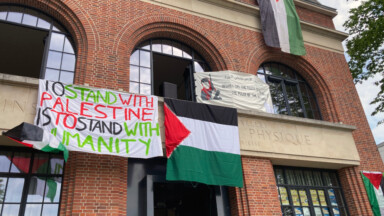 Occupation de l’ULB : des étudiants visés par des plaintes pour appartenance à un groupe haineux