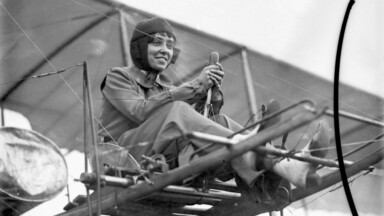 Hélène Dutrieu, première femme au monde à avoir son brevet de pilote, aura sa propre rue dans le quartier Nord