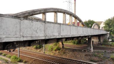 Infrabel prévoit une rénovation importante du pont Albert à Bruxelles