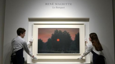 Un tableau de Magritte adjugé plus de 16 millions d’euros lors d’enchères à New York