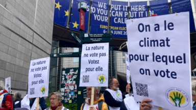 “Votez pour les générations futures”, clame le mouvement des Grands-parents pour le climat