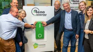 3194 panneaux photovoltaïques installés sur 171 logements sociaux à Neder-Over-Heembeek