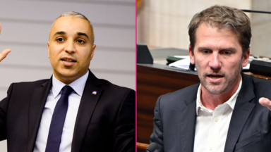 Elections du 9 juin : Ridouane Chahid (PS) face à Gilles Vanden Burre (Ecolo)