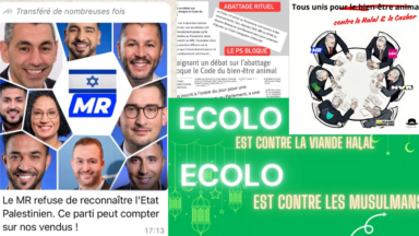 Journal de campagne : comment certains partis mènent-ils une campagne “souterraine”?