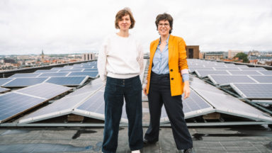 Les Saint-Gillois vont pouvoir profiter de l’électricité produite par les panneaux solaires installés sur les bâtiments publics