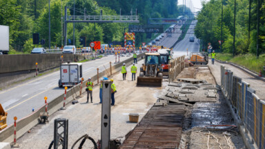 Nouvelle phase de rénovation du tunnel Léonard et nouveaux embarras de circulation dès juillet