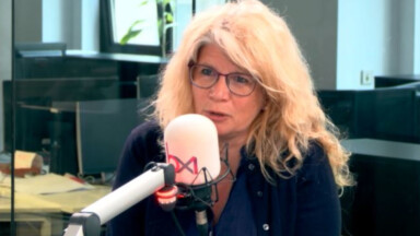 Françoise De Smedt (PTB) : ” Il faut arrêter le chantier du métro 3″