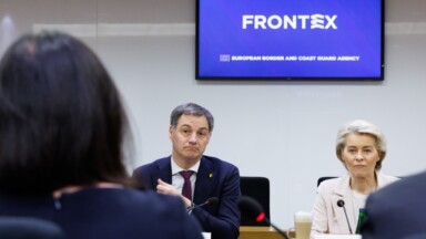 Une dizaine d’organisations alertent sur les dangers de la “loi Frontex”, votée cet après-midi à la Chambre