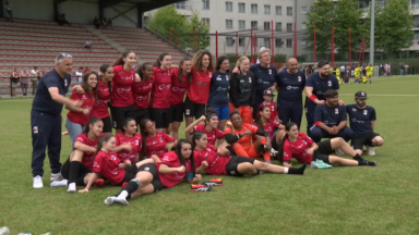 Le RWDM Girls domine Borsbeke et se rapproche de la Division 1 : “On pouvait finir avec un très gros résultat”